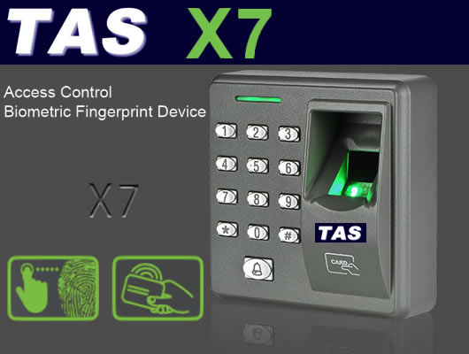 X7 Biometric Fingerprint